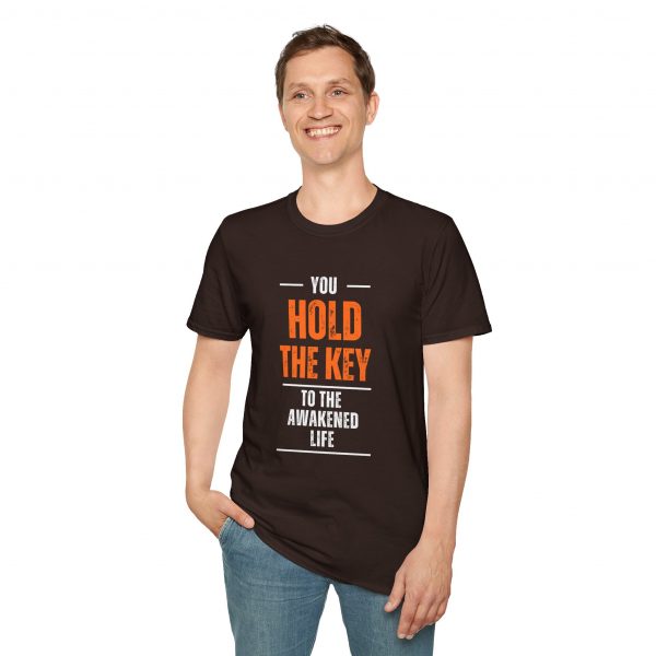 T-shirt Cotone "You hold the key" - immagine 13