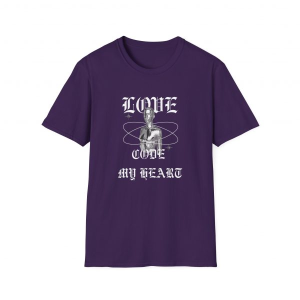 T-Shirt Cotone "Code My Heart " - immagine 73