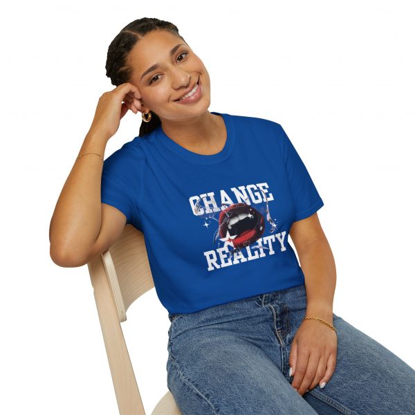 T-Shirt Cotone "Change Reality" - immagine 55