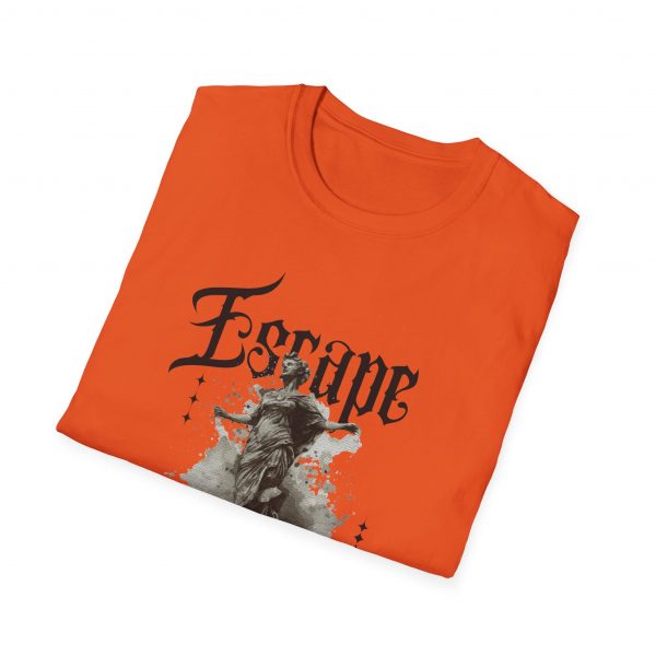 T-shirt cotone "Escape Loading consciousness 99%" - immagine 20