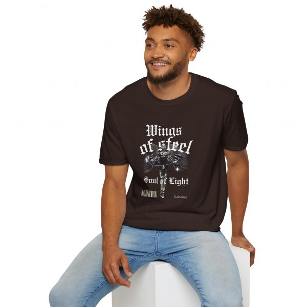 T-Shirt Cotone "Wings of Steel " - immagine 24