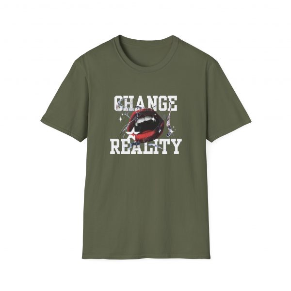 T-Shirt Cotone "Change Reality" - immagine 25