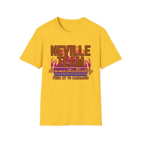 T-Shirt cotone "Neville Team" - immagine 14