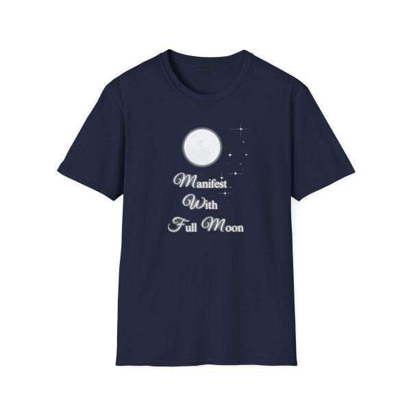 T-shirt Cotone "Manifest with full moon" - immagine 41