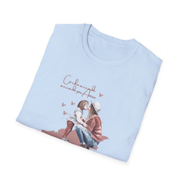 T shirt cotone "Costellazioni Amore" Hellingher - immagine 28