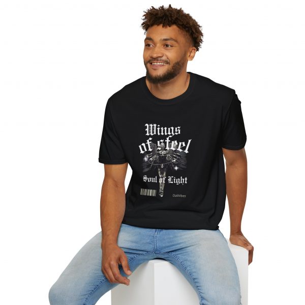 T-Shirt Cotone "Wings of Steel " - immagine 8