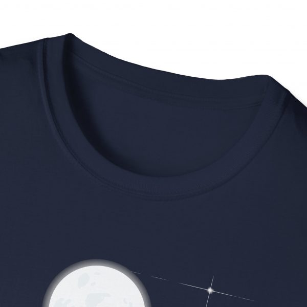 T-shirt Cotone "Manifest with full moon" - immagine 43