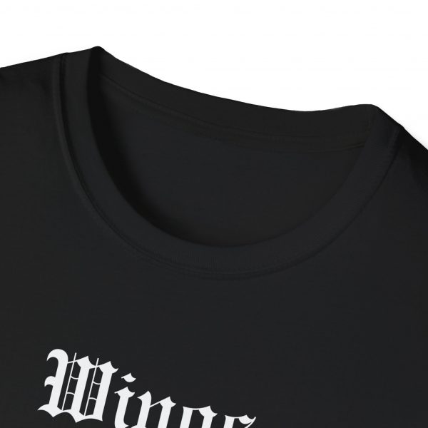 T-Shirt Cotone "Wings of Steel " - immagine 3