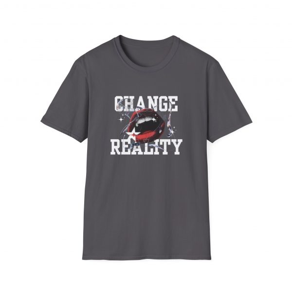 T-Shirt Cotone "Change Reality" - immagine 41