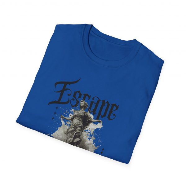 T-shirt cotone "Escape Loading consciousness 99%" - immagine 76