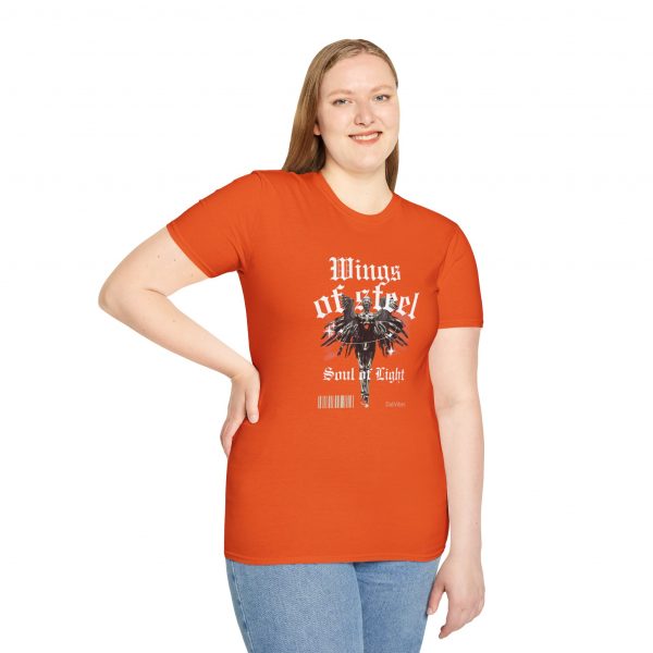 T-Shirt Cotone "Wings of Steel " - immagine 13