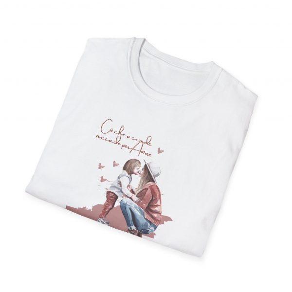 T shirt cotone "Costellazioni Amore" Hellingher - immagine 4