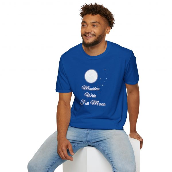 T-shirt Cotone "Manifest with full moon" - immagine 40