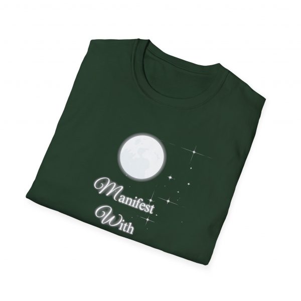 T-shirt Cotone "Manifest with full moon" - immagine 20