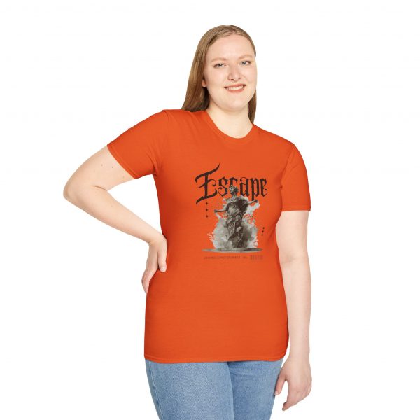 T-shirt cotone "Escape Loading consciousness 99%" - immagine 21