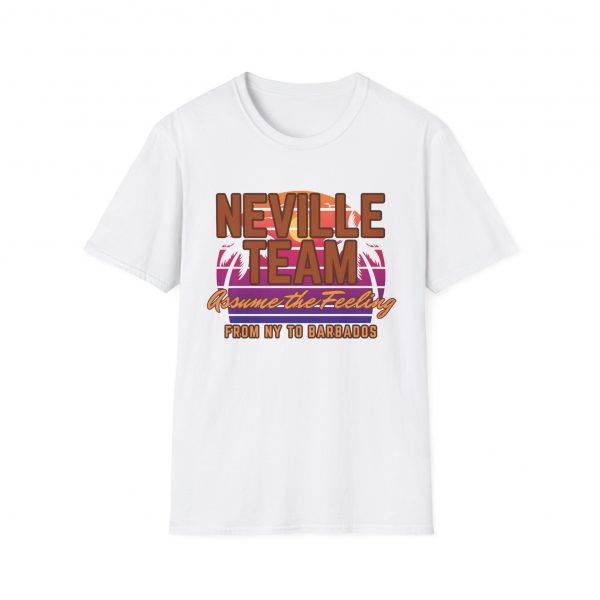 T-Shirt cotone "Neville Team" - immagine 3