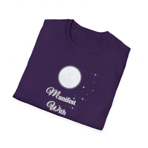 T-shirt Cotone "Manifest with full moon" - immagine 52