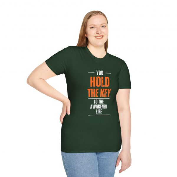 T-shirt Cotone "You hold the key" - immagine 28