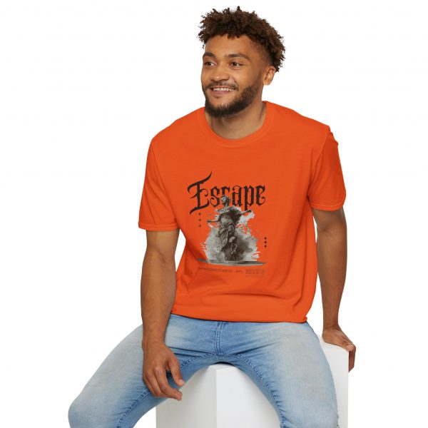 T-shirt cotone "Escape Loading consciousness 99%" - immagine 24