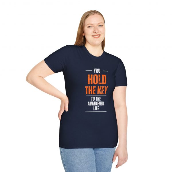 T-shirt Cotone "You hold the key" - immagine 44