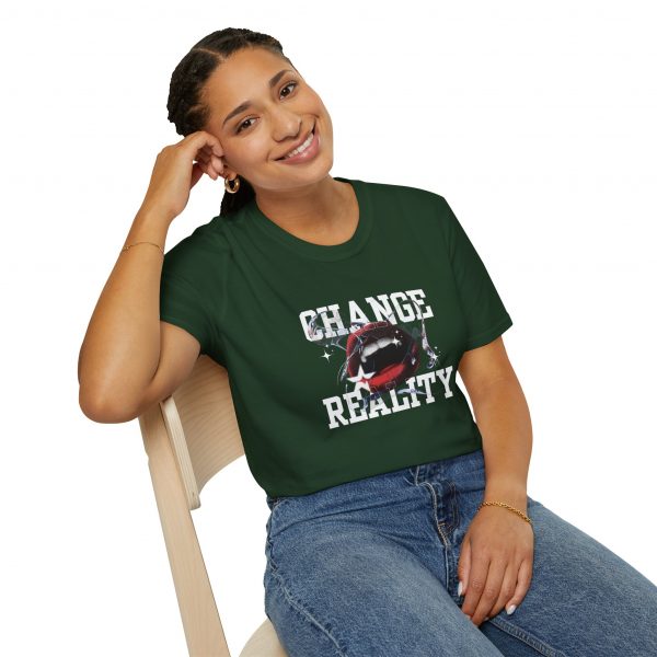 T-Shirt Cotone "Change Reality" - immagine 39