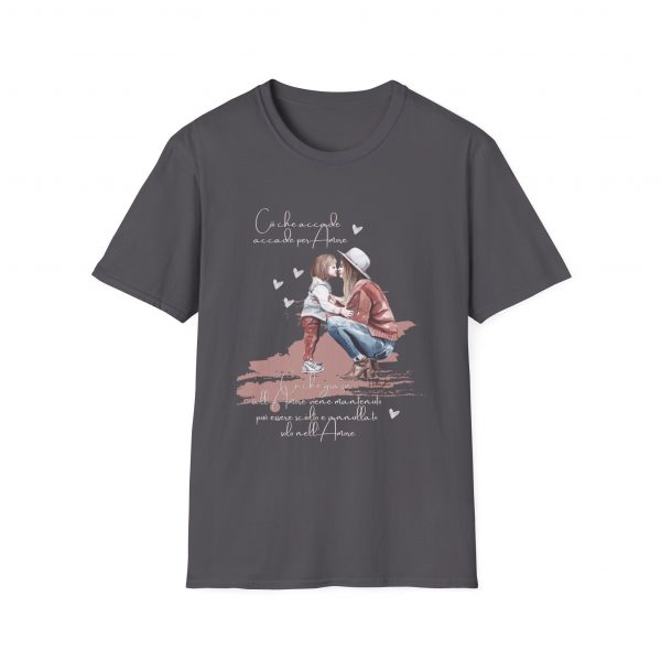 T shirt cotone "Costellazioni Amore" Hellingher - immagine 29