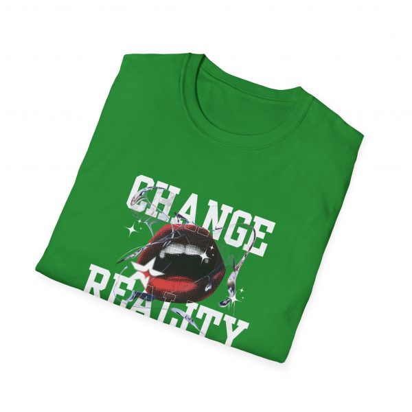 T-Shirt Cotone "Change Reality" - immagine 96