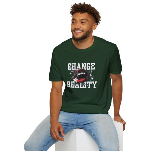 T-Shirt Cotone "Change Reality" - immagine 40
