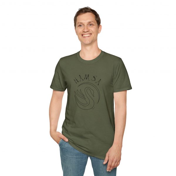 T-shirt Cotone "Hamsa" Kriya Yoga - immagine 38
