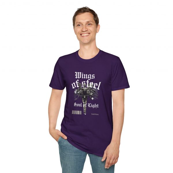 T-Shirt Cotone "Wings of Steel " - immagine 70