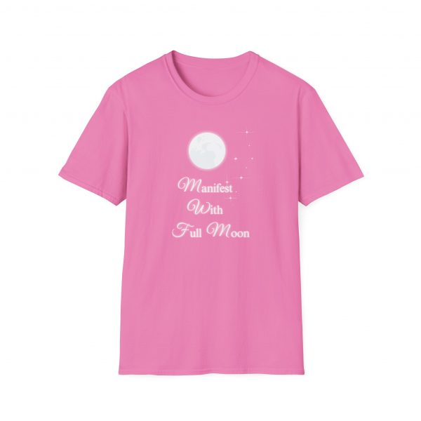 T-shirt Cotone "Manifest with full moon" - immagine 57
