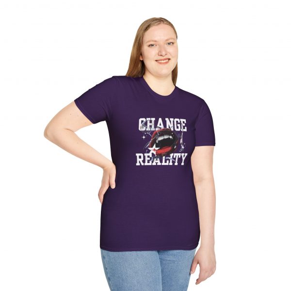T-Shirt Cotone "Change Reality" - immagine 69