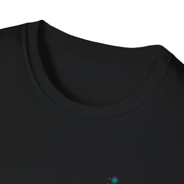 T-Shirt cotone "Ascolta il fruscio" Transurfing - immagine 4