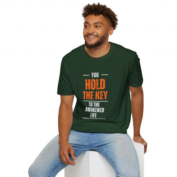 T-shirt Cotone "You hold the key" - immagine 31