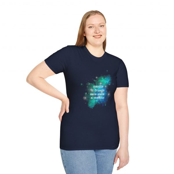 T-Shirt cotone "Ascolta il fruscio" Transurfing - immagine 61
