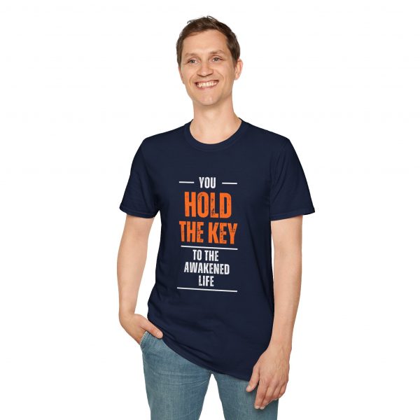 T-shirt Cotone "You hold the key" - immagine 45