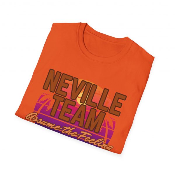 T-Shirt cotone "Neville Team" - immagine 10