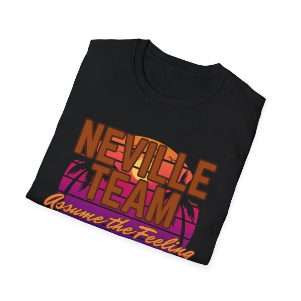 T-Shirt cotone "Neville Team" - immagine 2