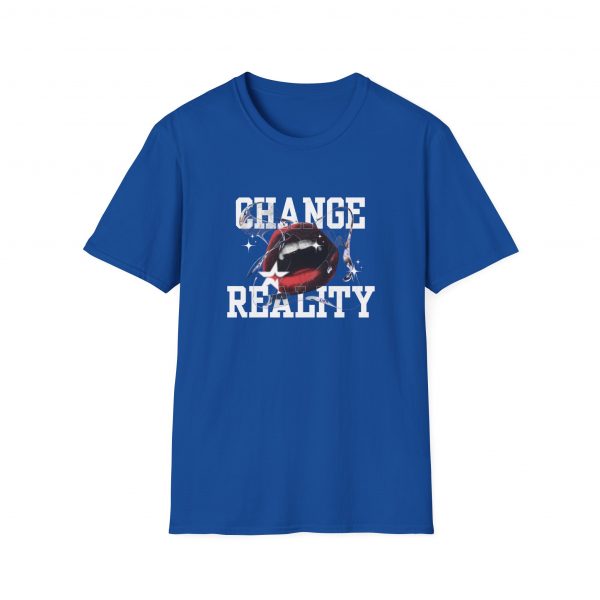 T-Shirt Cotone "Change Reality" - immagine 49