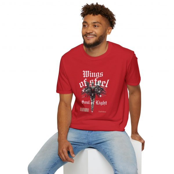 T-Shirt Cotone "Wings of Steel " - immagine 80
