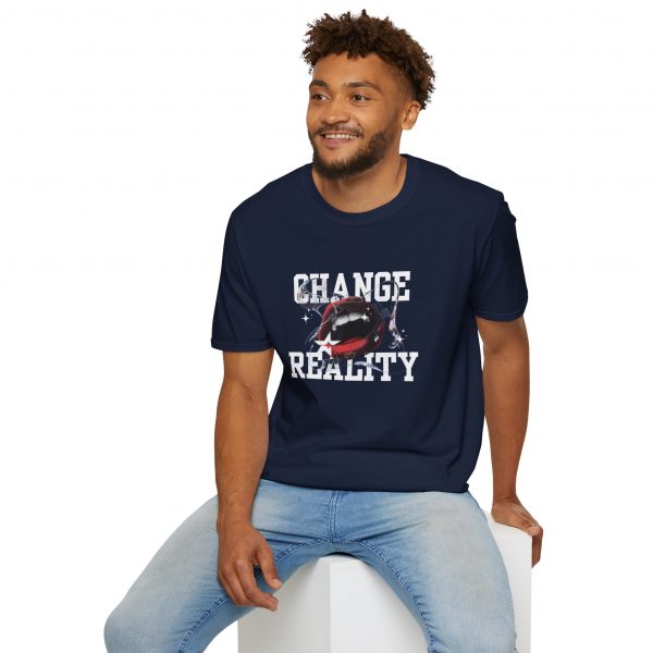 T-Shirt Cotone "Change Reality" - immagine 64