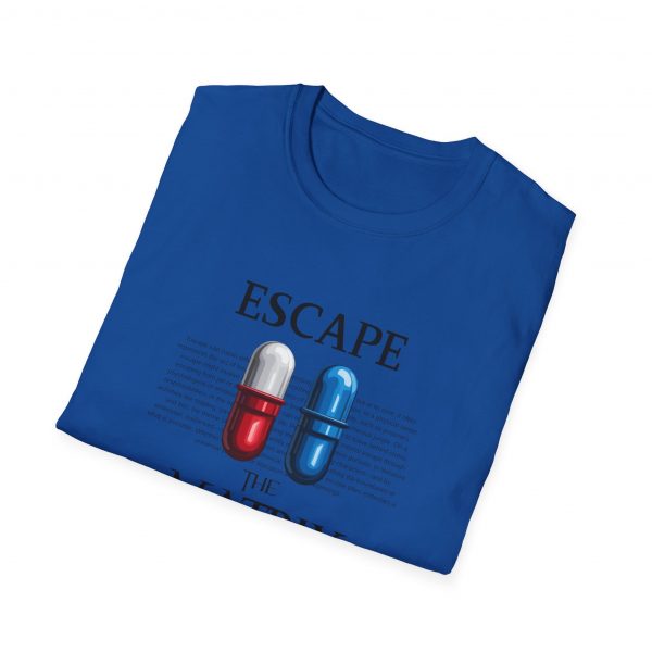 T-Shirt Cotone "Escape The Matrix" - immagine 40