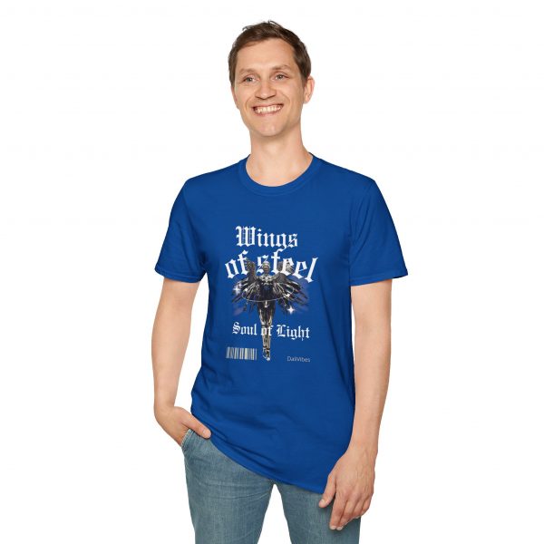T-Shirt Cotone "Wings of Steel " - immagine 54