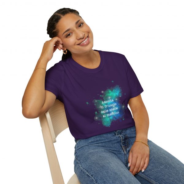 T-Shirt cotone "Ascolta il fruscio" Transurfing - immagine 70