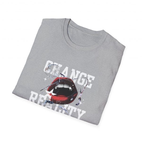 T-Shirt Cotone "Change Reality" - immagine 12