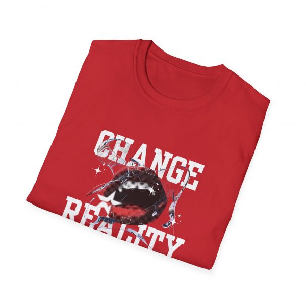 T-Shirt Cotone "Change Reality" - immagine 84