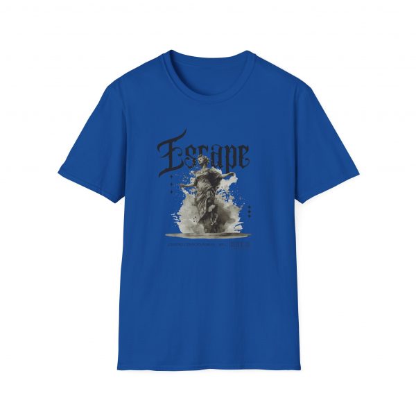 T-shirt cotone "Escape Loading consciousness 99%" - immagine 73