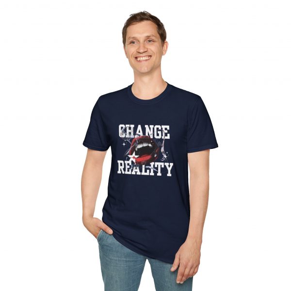 T-Shirt Cotone "Change Reality" - immagine 62