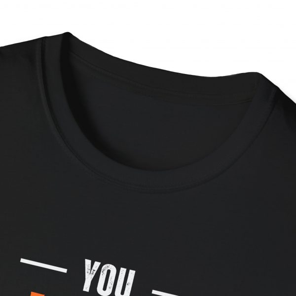 T-shirt Cotone "You hold the key" - immagine 3
