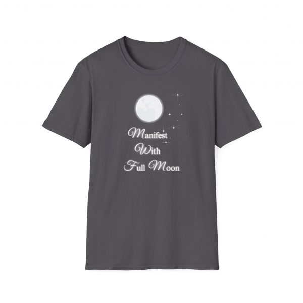 T-shirt Cotone "Manifest with full moon" - immagine 25
